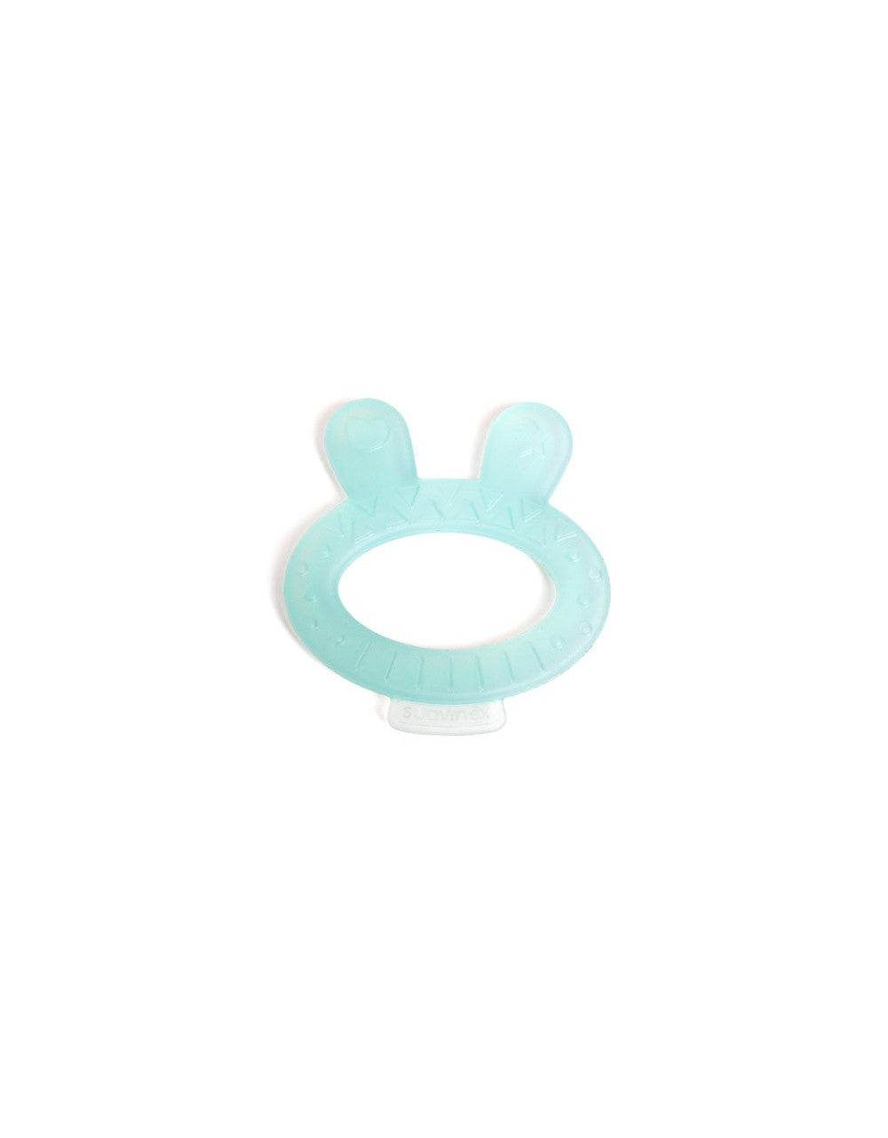 Anello Dentizione Coniglietto Blu