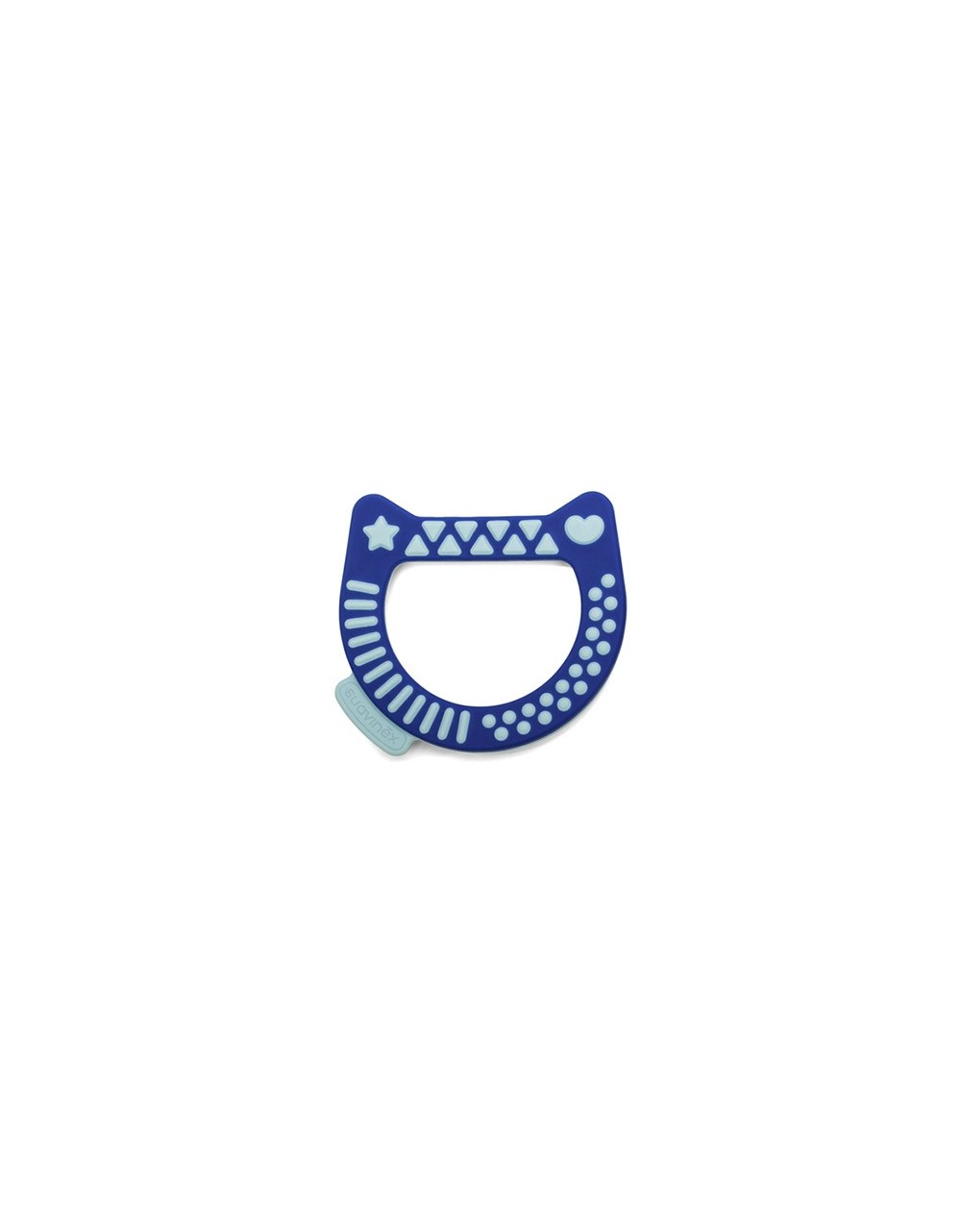 Anello Dentizione Gattino Blu