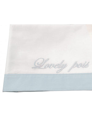 Lenzuola Contact Azzurro