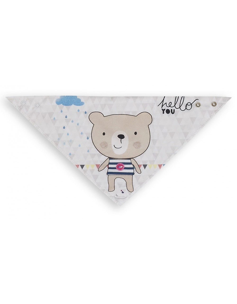 Bandana Bavaglino InterBaby Hallo