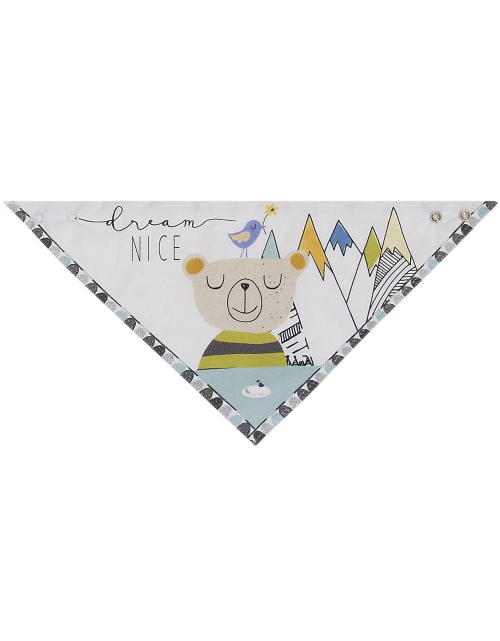Bandana Bavaglino InterBaby Dream
