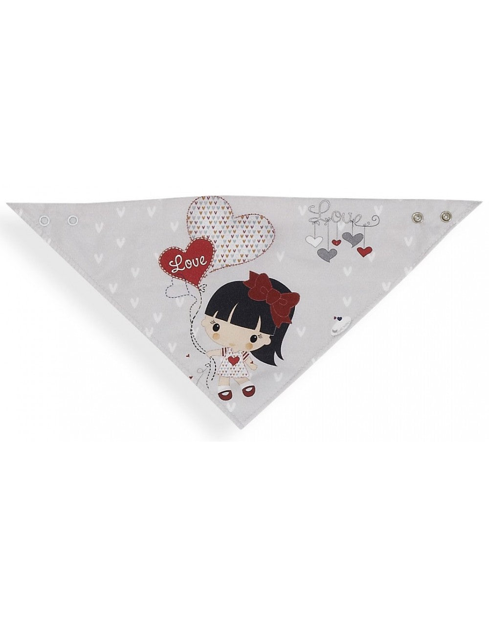 Bandana Bavaglino InterBaby Love
