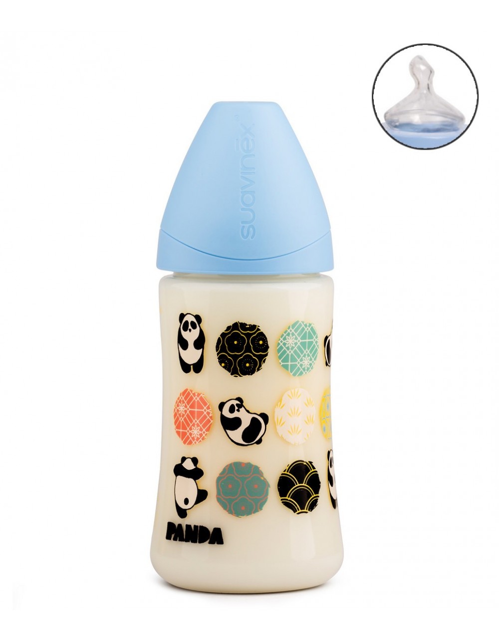 S Panda Azzurro 270 Sil
