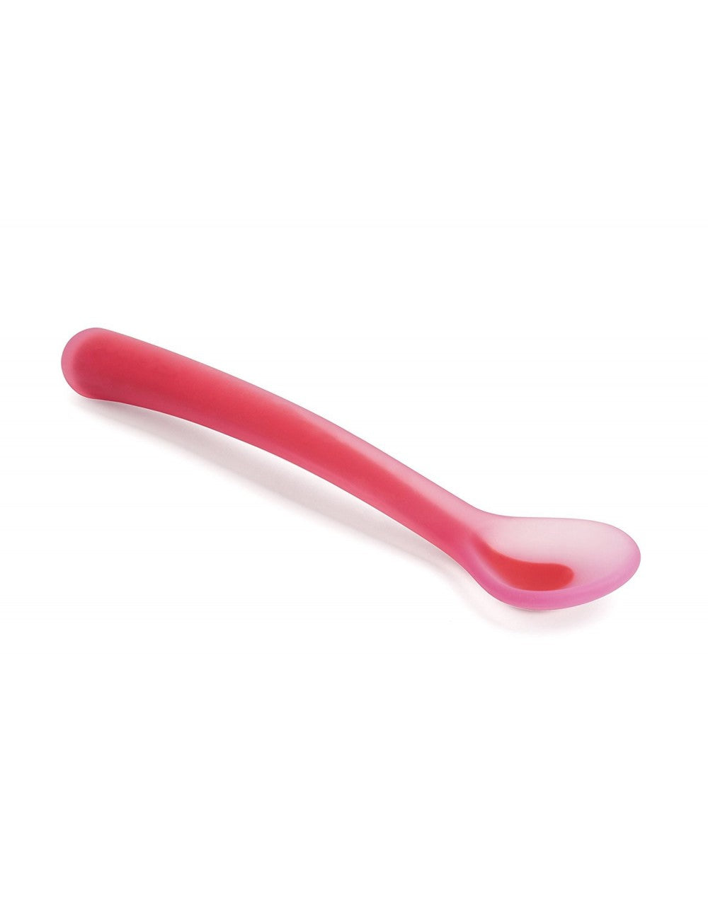 Cucchiaio In Silicone Rosa