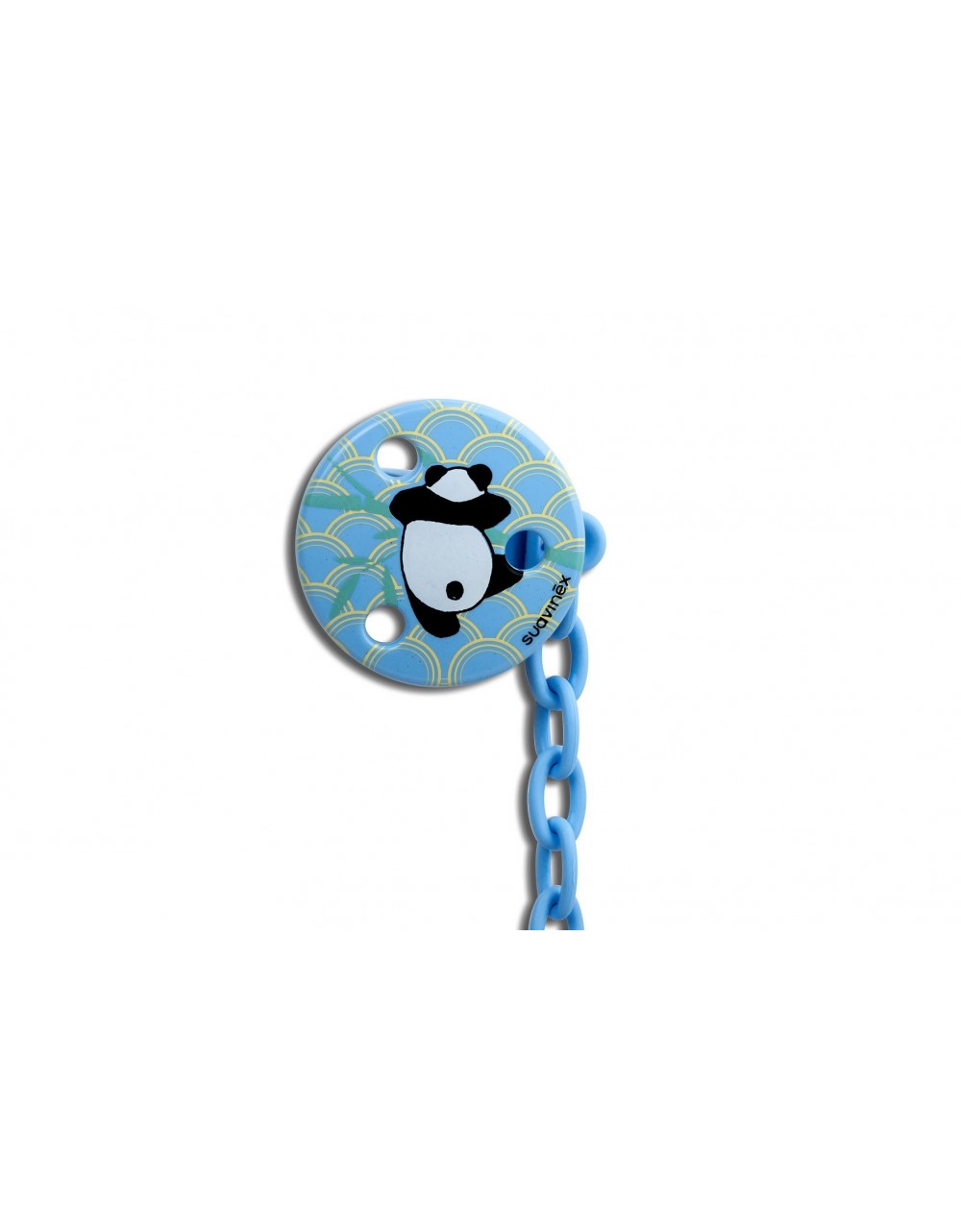 Catenella Panda Azzurro