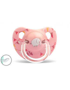 Ciuccio Cirque 6-18 m Rosa Sil