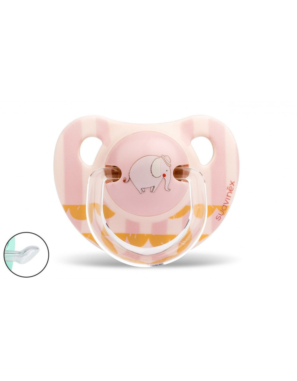 Ciuccio Cirque 0-6 m Rosa Sil