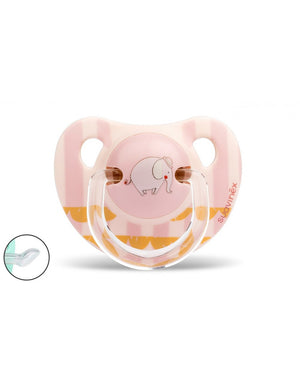 Ciuccio Cirque 0-6 m Rosa Sil
