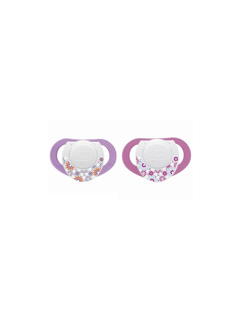 Succhietto Chicco Physioring 2 PZ Rosa 4m+