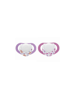 Succhietto Chicco Physioring 2 PZ Rosa 4m+