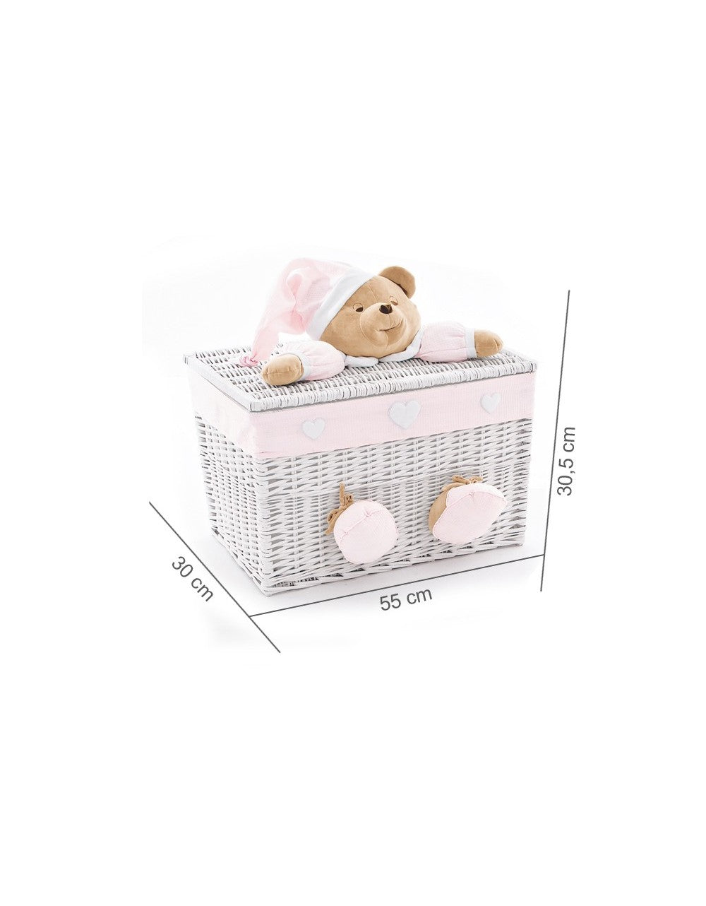 Nanan - Baule Piccolo Puccio Rosa