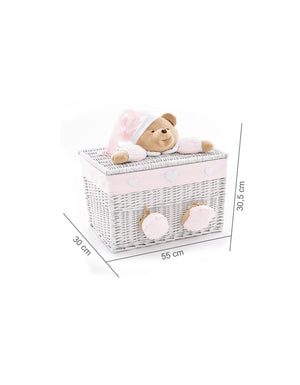 Nanan - Baule Piccolo Puccio Rosa