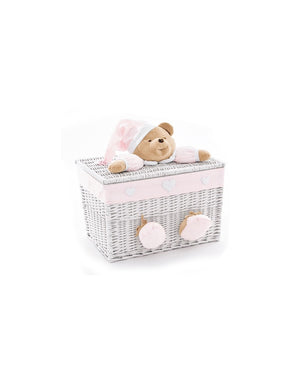 Nanan - Baule Piccolo Puccio Rosa - 2