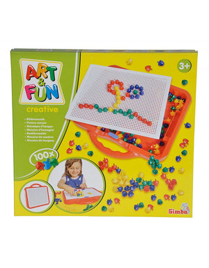 Gioco Art&Fun Chiodini in Valigetta