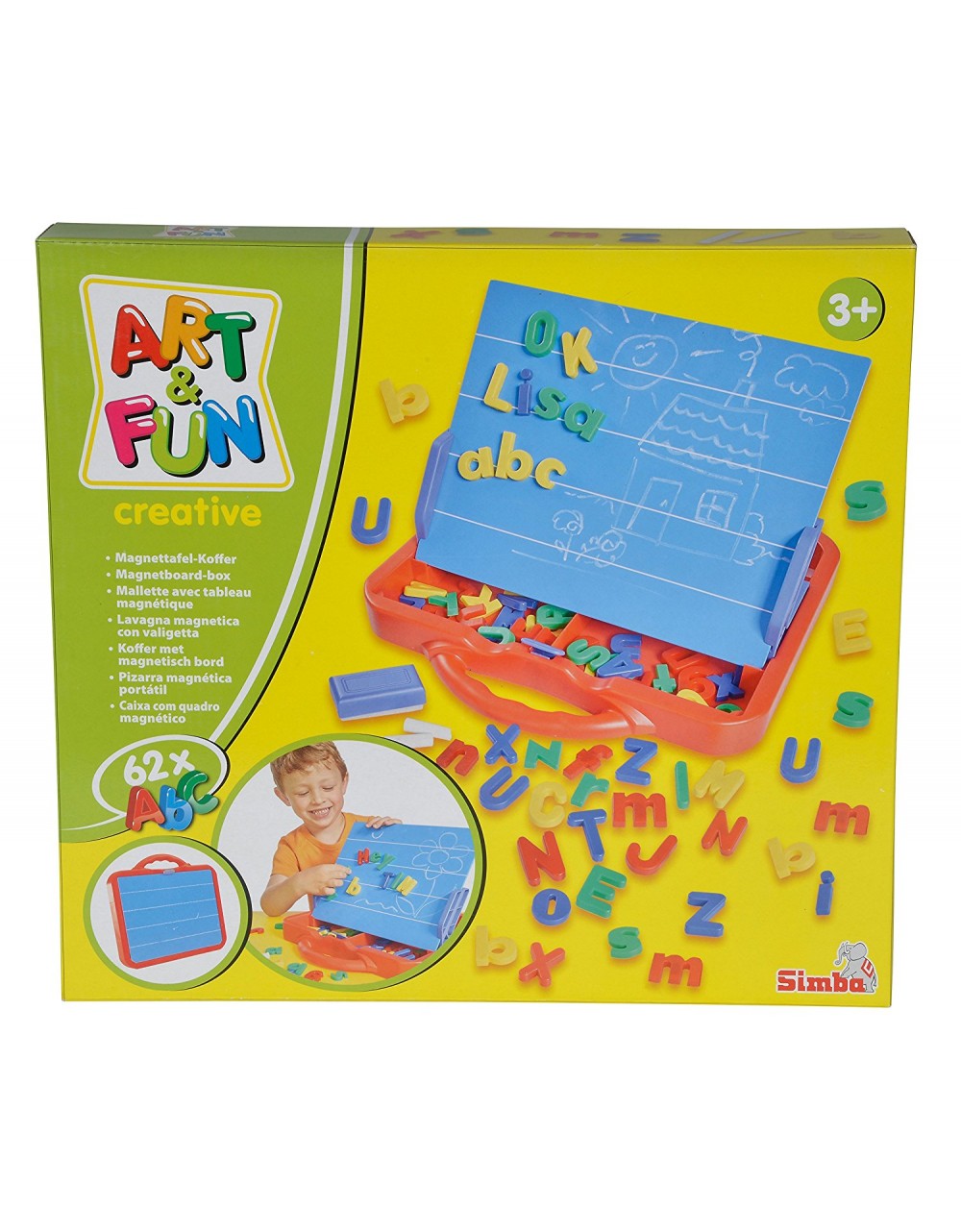 Gioco Art&Fun Lavagna Magnetica