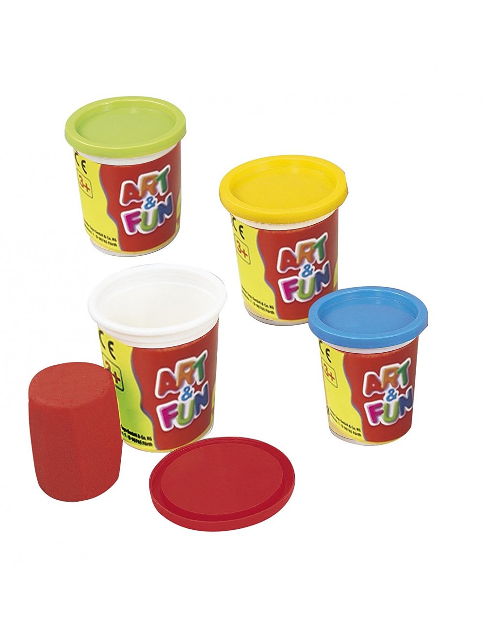 Gioco Art&Fun Secchiello Pasta da Modellare - 2