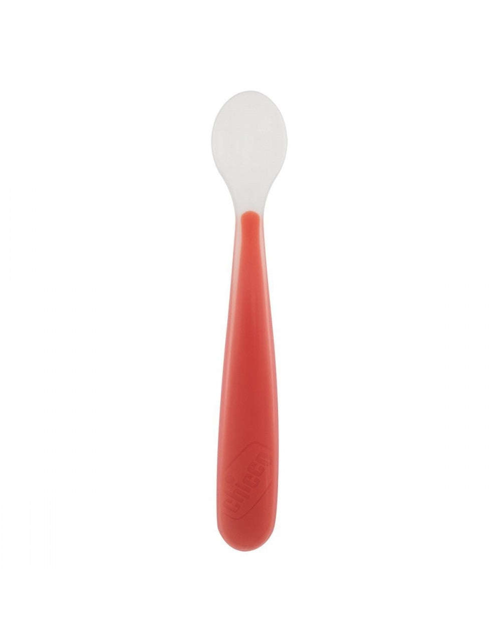 Cucchiaio In silicone Arancione Chicco - 2