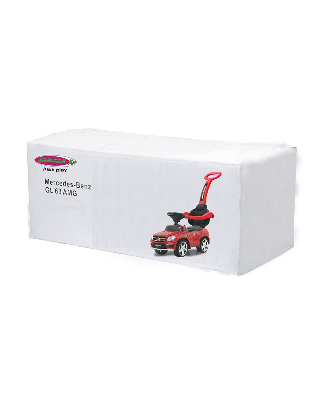 Jamara Mercedes Gl63 Amg Rossa Con Asta - 3