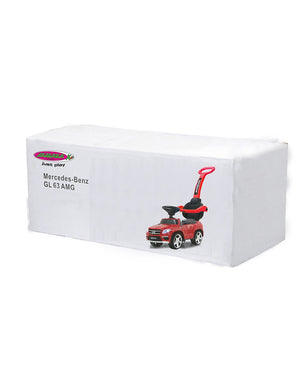Jamara Mercedes Gl63 Amg Rossa Con Asta - 3