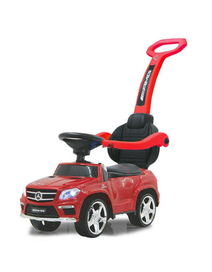 Jamara Mercedes Gl63 Amg Rossa Con Asta