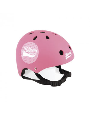 Casco Protettivo Rosa per Bici Janod