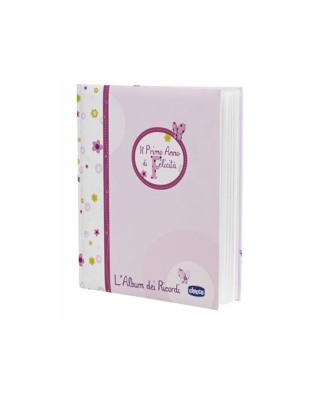 Album Nascita Chicco Rosa