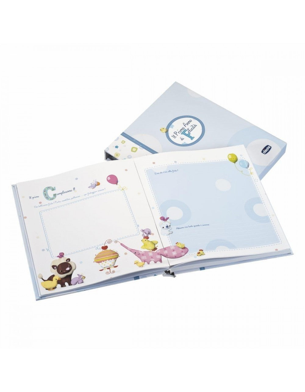 Album Chicco Nascita Azzurro - 2