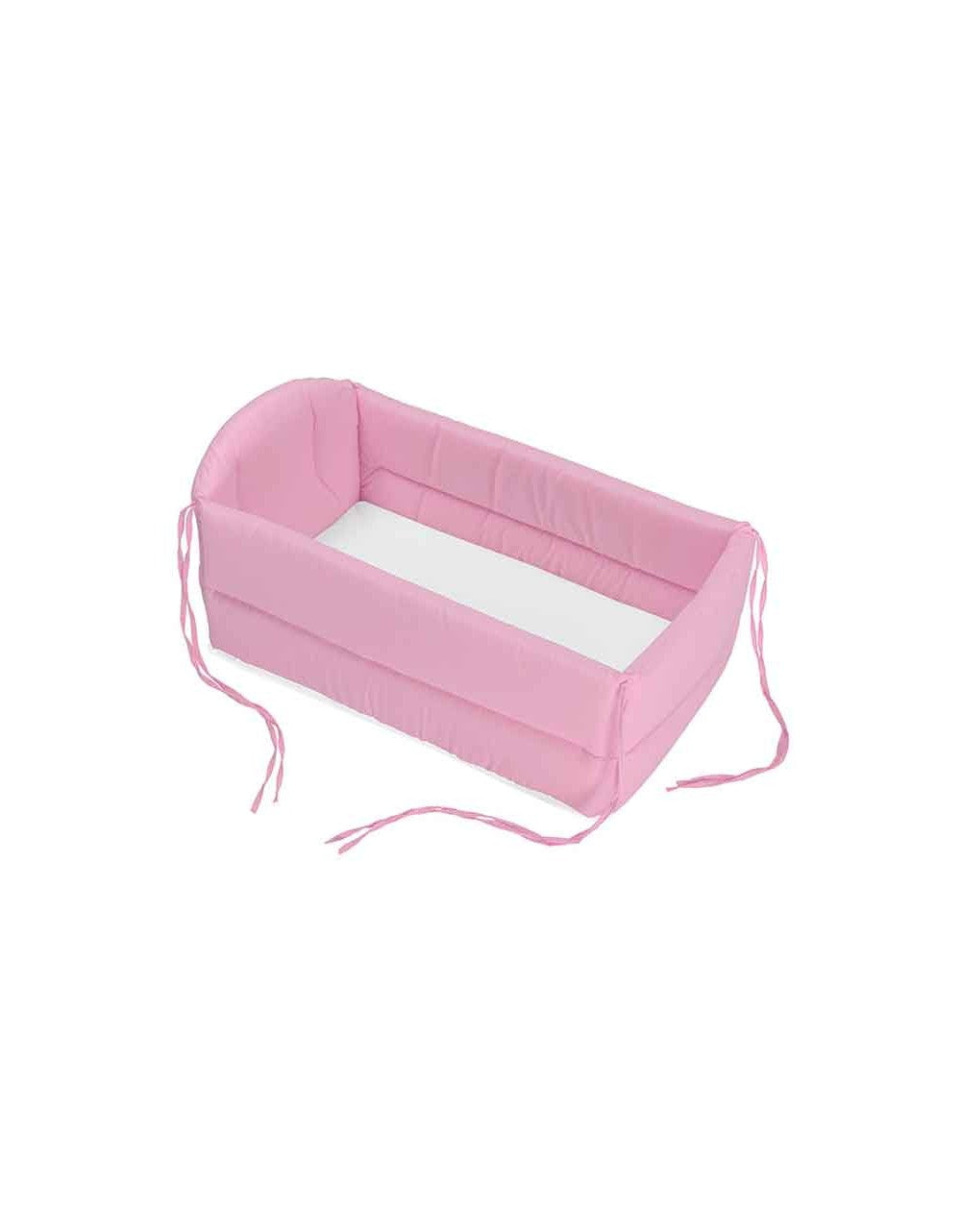 Riduttore Per Lettino Con Materasso Rosa