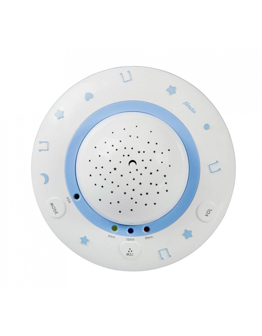 Proiettore Luce Notturna e Ninna Nanne - 3