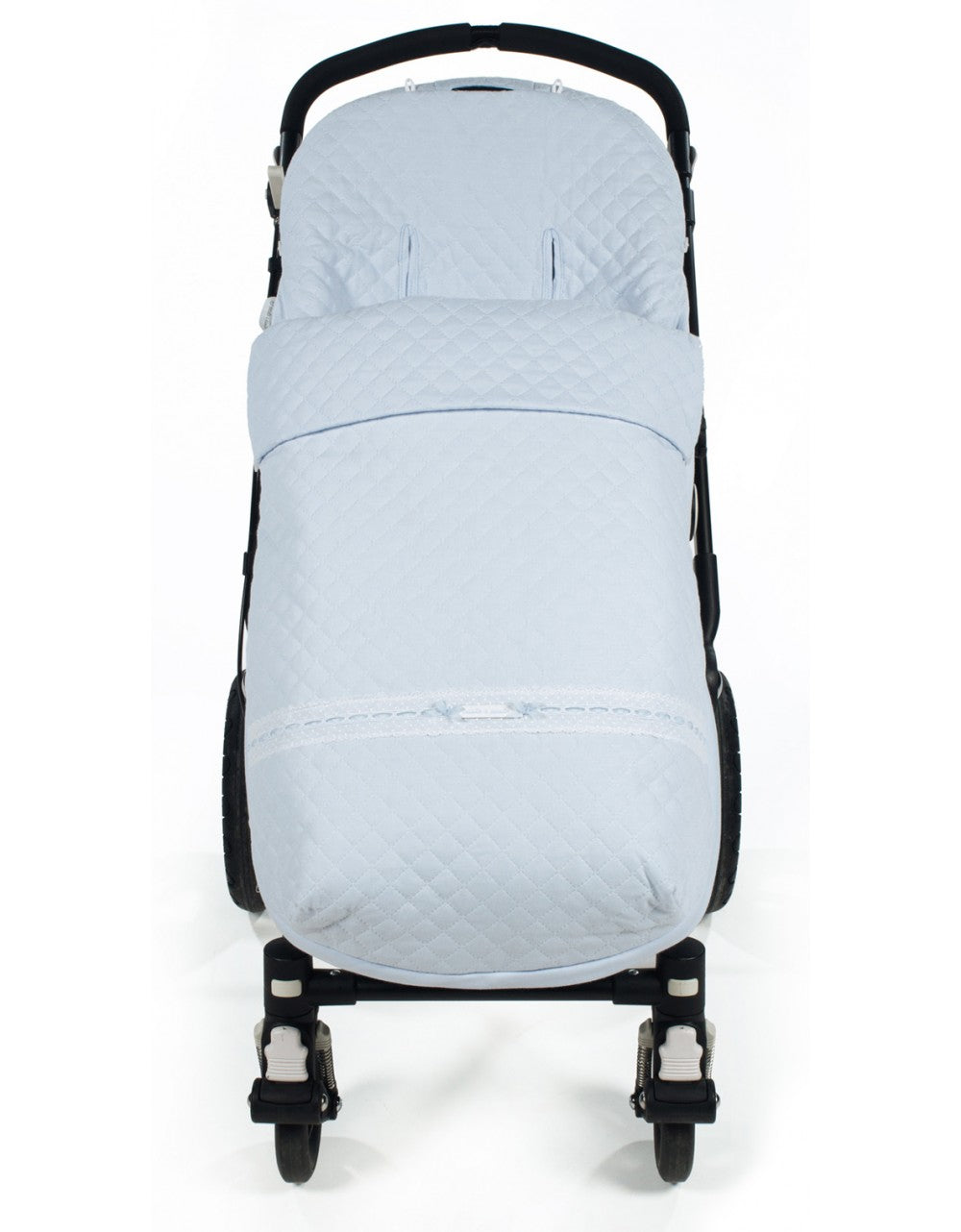Sacco Passeggino Oxford Azzurro