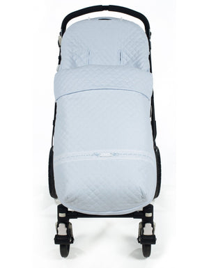 Sacco Passeggino Oxford Azzurro