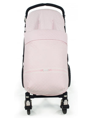 Sacco Passeggino Oxford Rosa