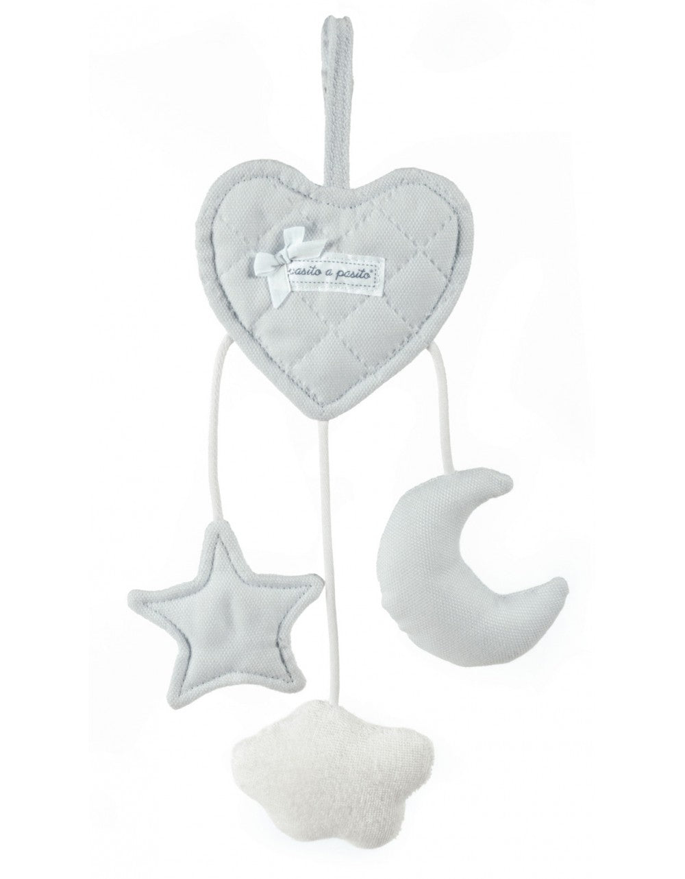 Sonaglino Cuore Oxford Grigio