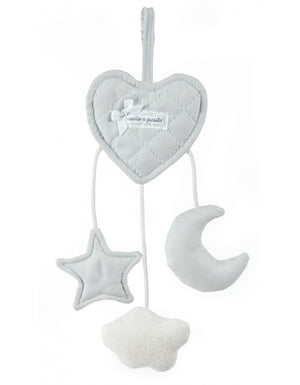 Sonaglino Cuore Oxford Grigio