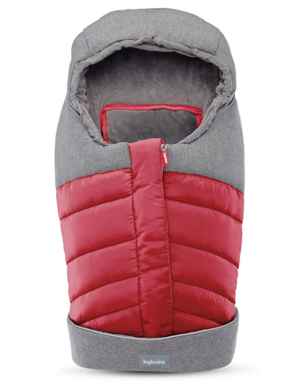 Newborn Winter Muff Red