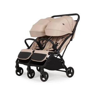 Passeggino Gemellare Adamex Alto Beige - 6
