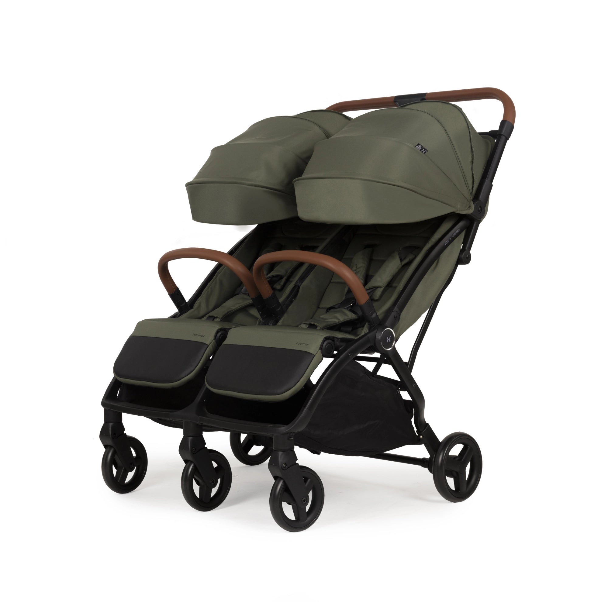 Passeggino Gemellare Adamex Alto Green - 2