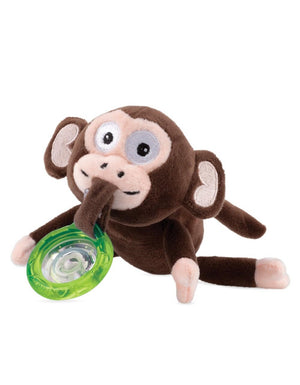 Portasucchietto In Peluche Nuby Scimmia verde