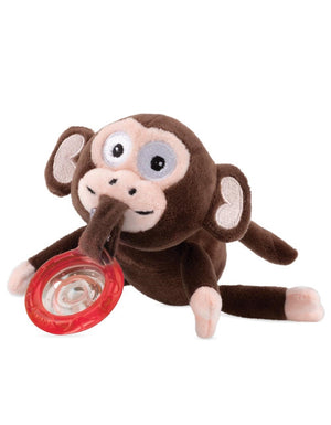 Portasucchietto In Peluche Nuby scimmia rossa