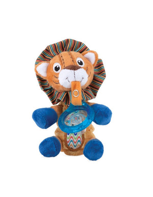 Portasucchietto In Peluche Nuby leone