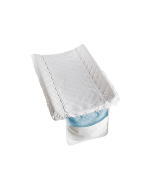 Coprifasciatoio con Tasca Azzurro