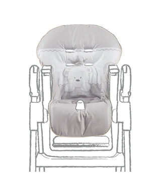 Rivestimento Seggiolone Baby Re Tortora