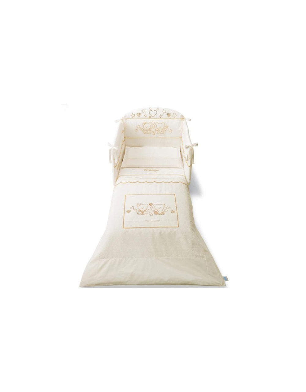 Completo Piumone Prestige Oro Pali