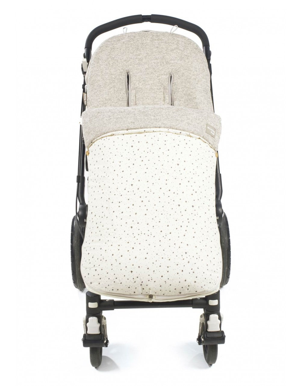 Sacco Passeggino Stelle Beige