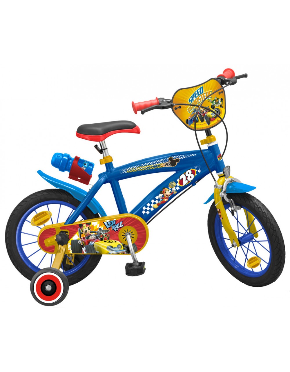 Bicicletta Topolino
