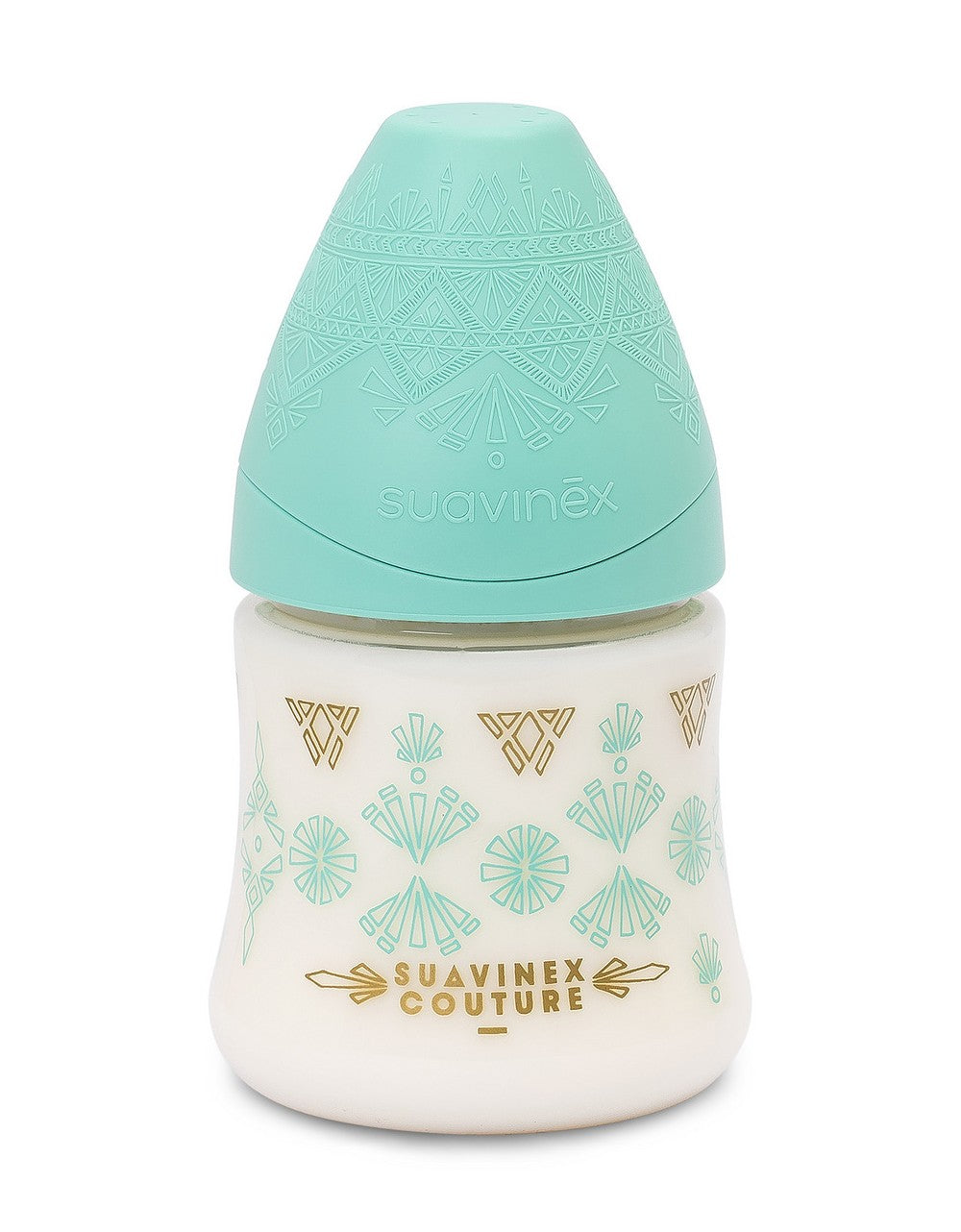 Biberon Couture 150 ml Verde