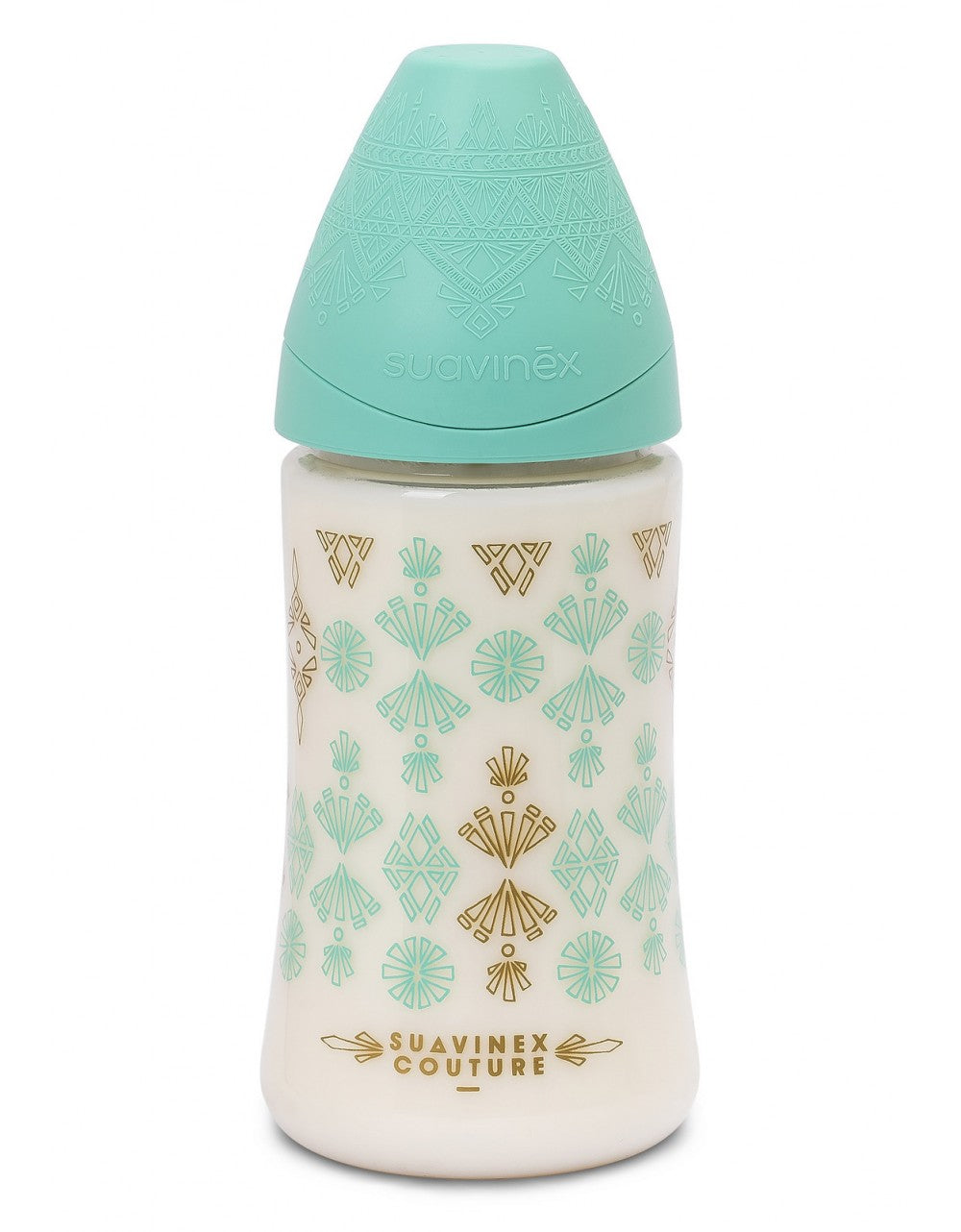 Biberon Couture 270 ml Verde