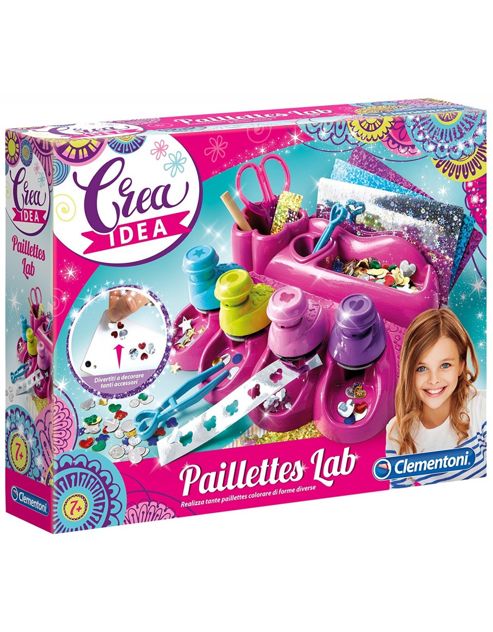 Paillettes Lab Clementoni