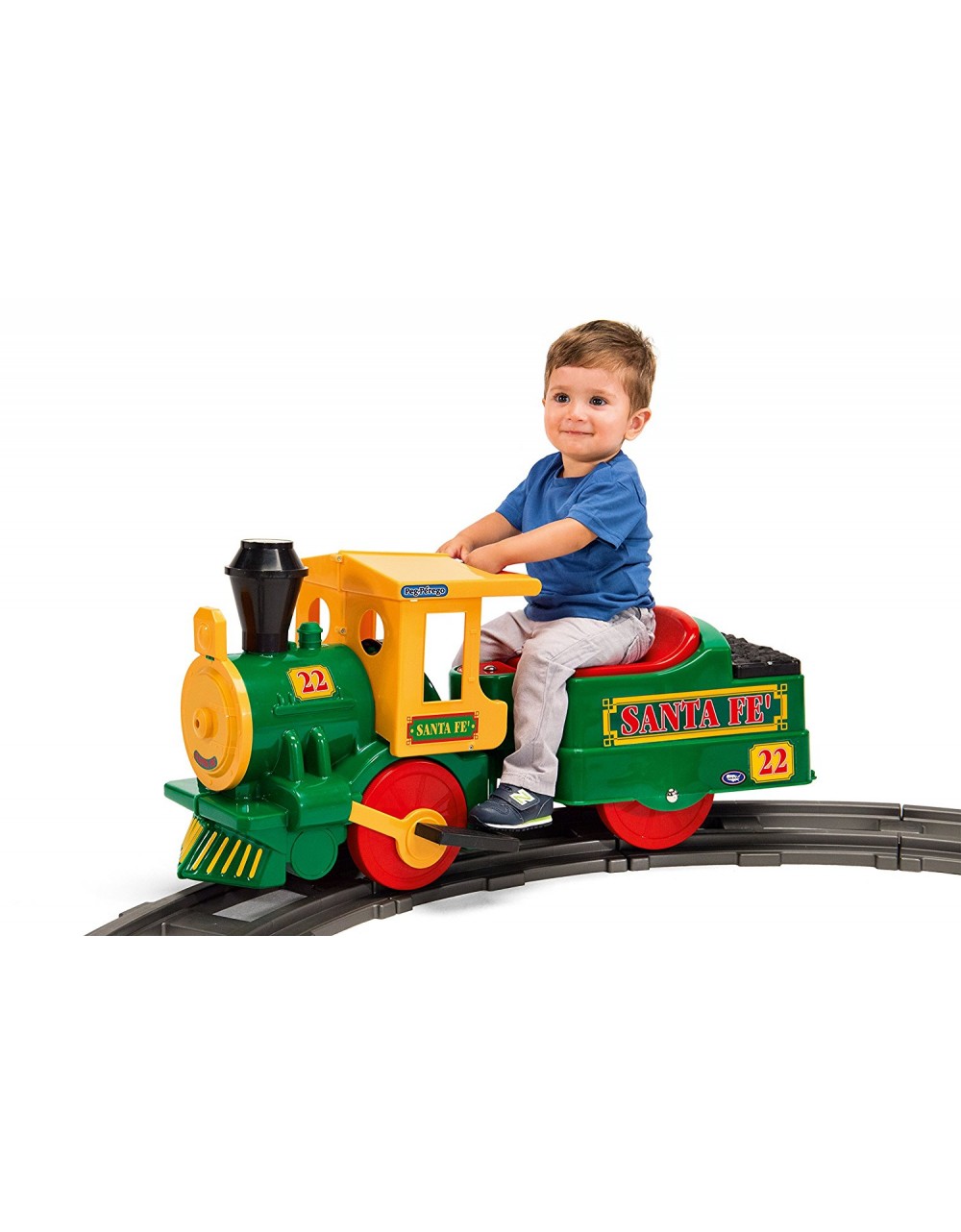Trenino Elettrico Santa Fe Peg Perego