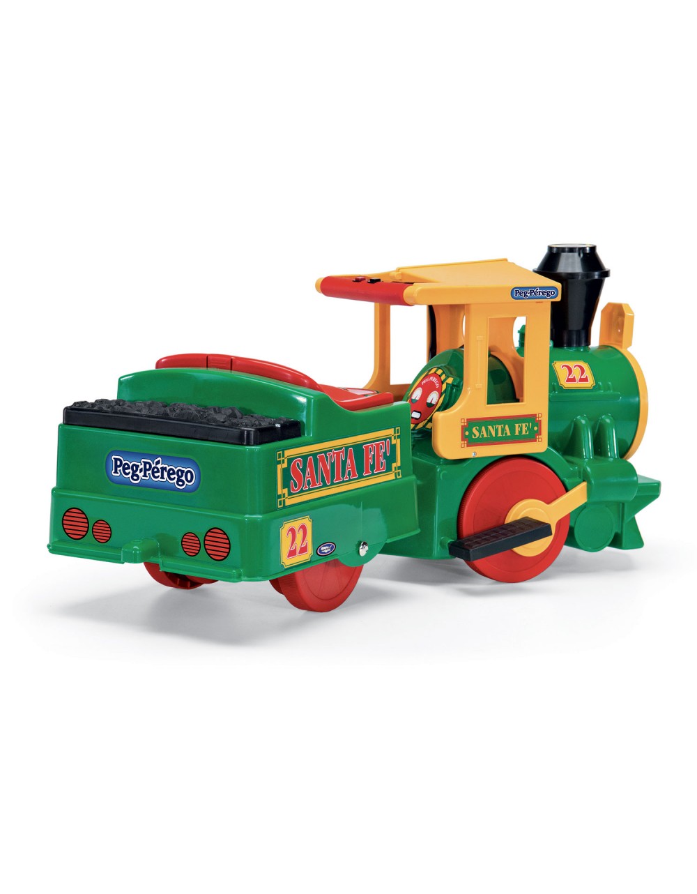 Trenino Elettrico Santa Fe Peg Perego - 2